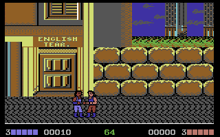 Double Dragon screenshot 4 for Commodore 64
